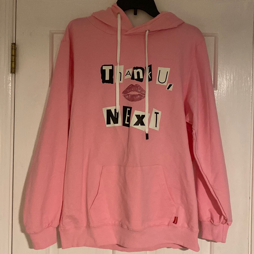 Ariana Grande Thank you, Next sweatshirt